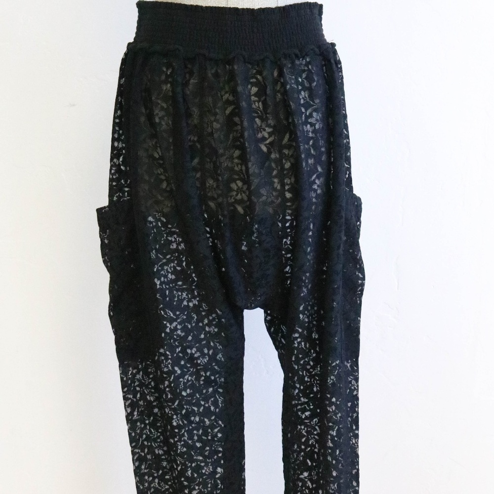 Lace Harem Pants